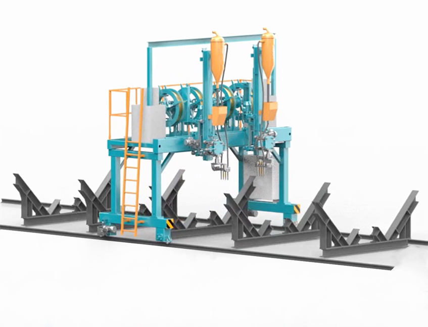 H-beam Gantry-type Welding Machine